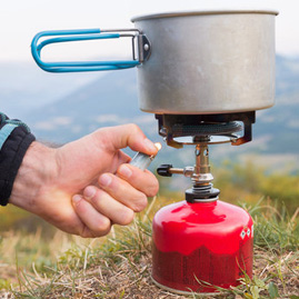 Matériel de camping pour la détente